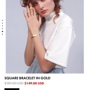 MAM European golden women’s bracelet